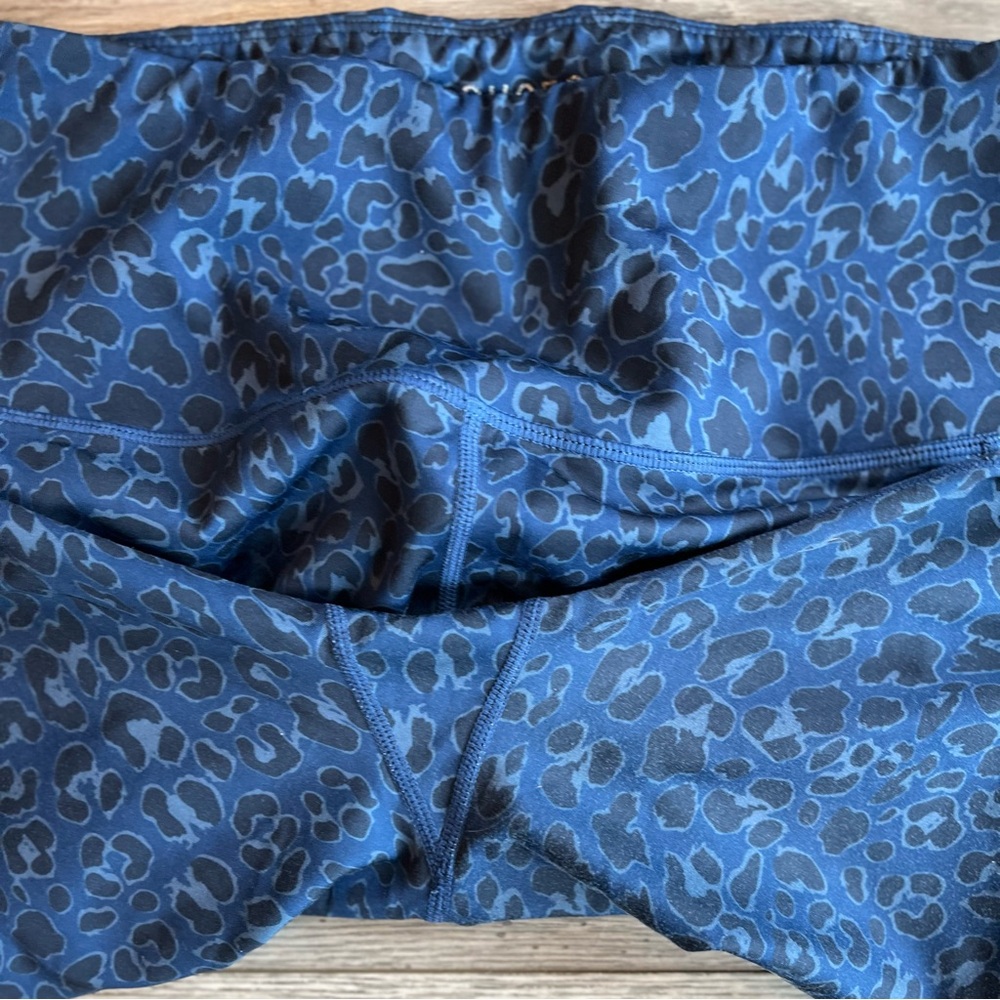 Ouges Women’s Cheetah Animal Print Workout Leggin… - image 5